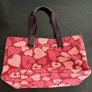 Coach Heart shoulder bag.